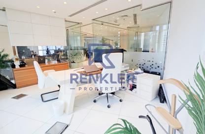 Office Space - Studio - 1 Bathroom for rent in The Regal Tower - Business Bay - Dubai