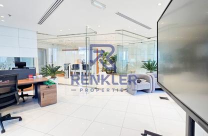 Office Space - Studio - 1 Bathroom for rent in The Regal Tower - Business Bay - Dubai