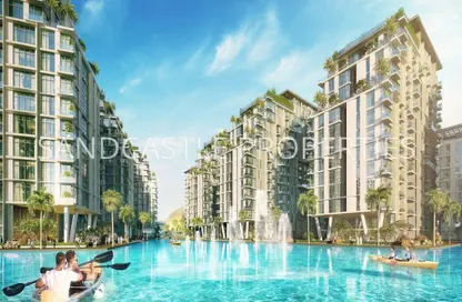 Apartment - 2 Bedrooms - 3 Bathrooms for sale in Azizi Venice 6 - Azizi Venice - Dubai South (Dubai World Central) - Dubai