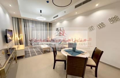 Apartment - 1 Bedroom - 2 Bathrooms for rent in La Plage Tower 2 - Al Mamzar - Sharjah - Sharjah