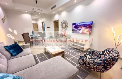Apartment - 1 Bedroom - 2 Bathrooms for rent in La Plage Tower 2 - Al Mamzar - Sharjah - Sharjah