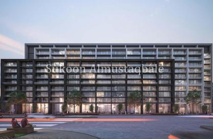 Apartment - 1 Bedroom - 2 Bathrooms for sale in Sokoon 5 - Naseej District - Aljada - Sharjah Apartment - 1 Bedroom - 2 Bathrooms for sale in Sokoon 5 - Naseej District - Aljada - Sharjah