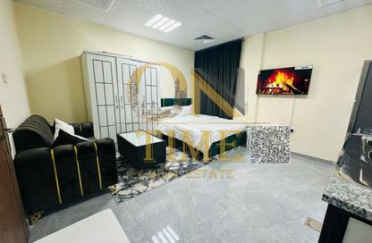 Apartment - Studio - 1 Bathroom for rent in Ajman Corniche Residences - Ajman Corniche Road - Ajman