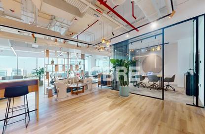 Office Space - Studio - 1 Bathroom for rent in Emaar Business Park Building 3 - Emaar Business Park - Sheikh Zayed Road - Dubai