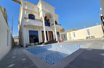 Villa - 5 Bedrooms - 7+ Bathrooms for sale in Al Mowaihat 1 - Al Mowaihat - Ajman Villa - 5 Bedrooms - 7+ Bathrooms for sale in Al Mowaihat 1 - Al Mowaihat - Ajman