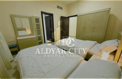 Apartment - 2 Bedrooms - 3 Bathrooms for rent in Al Naemiya Tower 1 - Al Naemiya Towers - Al Nuaimiya - Ajman