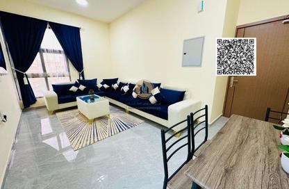 Apartment - 1 Bedroom - 2 Bathrooms for rent in Ajman Corniche Residences - Ajman Corniche Road - Ajman