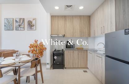 Apartment - 1 Bedroom - 1 Bathroom for rent in Rawda Apartments 1 - Rawda Apartments - Town Square - Dubai