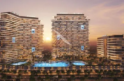 Apartment - 1 Bedroom - 1 Bathroom for sale in Damac District Tower B - Damac District - Damac Hills - Dubai