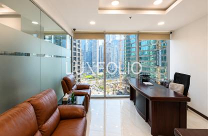 Office Space - Studio for rent in The Binary Tower - Business Bay - Dubai