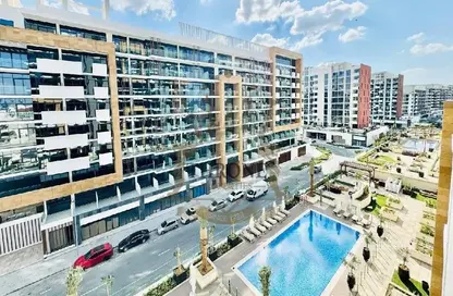 Apartment - Studio - 1 Bathroom for rent in Azizi Riviera 21 - AZIZI Riviera - Meydan One - Meydan - Dubai