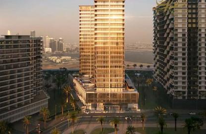 Apartment - 2 - 3 for sale in Binghatti Starlight - Dubai Healthcare City 2 - Al Jaddaf - Dubai Apartment - 2 - 3 for sale in Binghatti Starlight - Dubai Healthcare City 2 - Al Jaddaf - Dubai