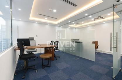 Office Space - Studio - 1 Bathroom for rent in Al Manara Tower - Business Bay - Dubai
