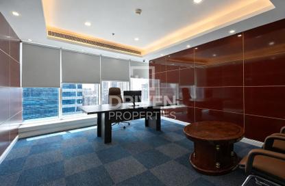 Office Space - Studio - 1 Bathroom for rent in Al Manara Tower - Business Bay - Dubai
