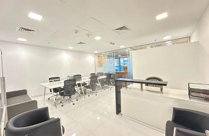 Office Space - Studio - 1 Bathroom for rent in The Metropolis - Business Bay - Dubai