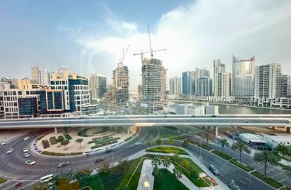 Office Space - Studio - 1 Bathroom for rent in The Metropolis - Business Bay - Dubai