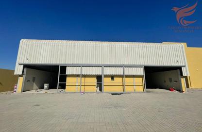 Warehouse - Studio - 1 Bathroom for rent in Seih Al Bana - Ras Al Khaimah