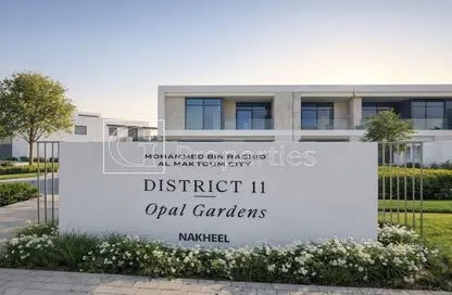 Villa - 4 Bedrooms - 5 Bathrooms for sale in Opal Gardens - District 11 - Mohammed Bin Rashid City - Dubai