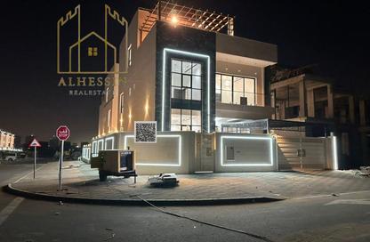 Villa - 7 Bedrooms - 7+ Bathrooms for sale in Al Helio 2 - Al Helio - Ajman Villa - 7 Bedrooms - 7+ Bathrooms for sale in Al Helio 2 - Al Helio - Ajman