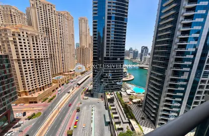 شقة - 1 حمام للايجار في برج باي سنترال الغربي - باي سنترال - دبي مارينا - دبي شقة - 1 حمام للايجار في برج باي سنترال الغربي - باي سنترال - دبي مارينا - دبي