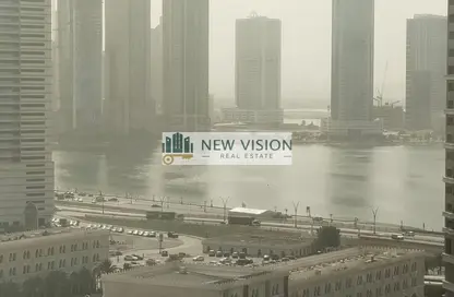 Apartment - 2 Bedrooms - 3 Bathrooms for rent in Thuraya Al Majaz Building - Al Majaz 3 - Al Majaz - Sharjah