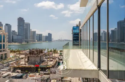 Apartment - 1 Bedroom - 2 Bathrooms for rent in Soho Palm Jumeirah - Palm Jumeirah - Dubai