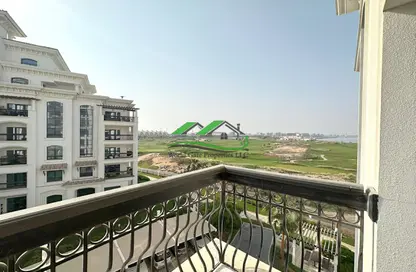 Apartment - Studio - 1 Bathroom for rent in Ansam 4 - Ansam - Yas Island - Abu Dhabi