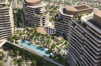 Apartment - 1 Bedroom - 2 Bathrooms for sale in Sage at Verdes - Verdes by Haven Aldar - Haven By Aldar - Dubai Land - Dubai