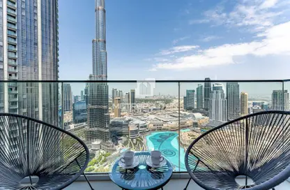 Apartment - 3 Bedrooms - 4 Bathrooms for sale in Opera Grand - Burj Khalifa Area - Downtown Dubai - Dubai