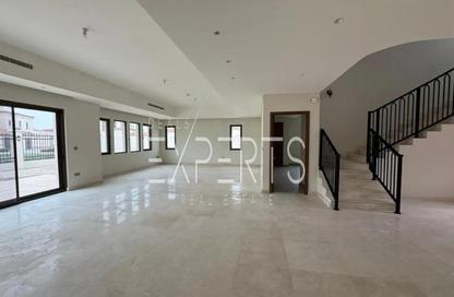Villa - 5 - 7+ for rent in Bloom Living - Zayed City (Khalifa City C) - Khalifa City - Abu Dhabi