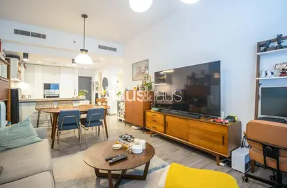 Apartment - 1 Bedroom - 2 Bathrooms for sale in Belgravia Square - Jumeirah Village Circle - Dubai