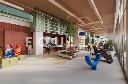 Office Space - Studio for sale in HQ by Rove - Business Bay - Dubai