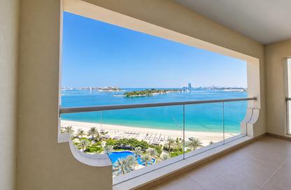 Apartment - 1 - 2 for rent in Al Basri - Shoreline Apartments - Palm Jumeirah - Dubai