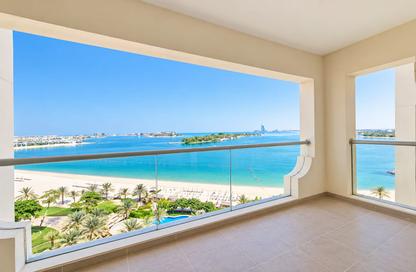 Apartment - 1 - 2 for rent in Al Basri - Shoreline Apartments - Palm Jumeirah - Dubai