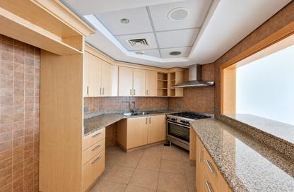 Apartment - 1 - 2 for rent in Al Basri - Shoreline Apartments - Palm Jumeirah - Dubai