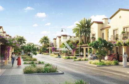 Townhouse - 2 - 3 for sale in Bloom Living - Zayed City (Khalifa City C) - Khalifa City - Abu Dhabi
