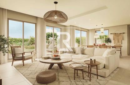 Townhouse - 2 - 3 for sale in Bloom Living - Zayed City (Khalifa City C) - Khalifa City - Abu Dhabi