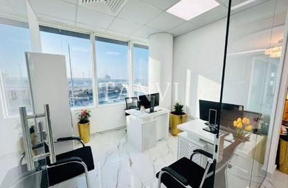 Office Space - Studio - 1 for rent in Fatima Mohammad Ahmad Bin Suleiman Building - Al Raffa - Bur Dubai - Dubai