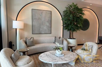 Apartment - 3 - 4 for rent in Palace Residence North - Dubai Creek Harbour (The Lagoons) - Dubai