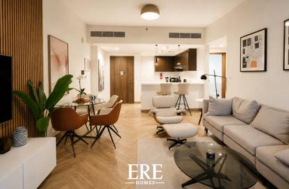 Apartment - 1 Bedroom - 2 Bathrooms for rent in 1 Residences - Al Kifaf - Bur Dubai - Dubai Apartment - 1 Bedroom - 2 Bathrooms for rent in 1 Residences - Al Kifaf - Bur Dubai - Dubai