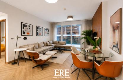 Apartment - 1 Bedroom - 2 Bathrooms for rent in 1 Residences - Al Kifaf - Bur Dubai - Dubai