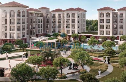 Apartment - 1 - 2 for sale in Granada 2 - Granada - Bloom Living - Zayed City (Khalifa City C) - Khalifa City - Abu Dhabi