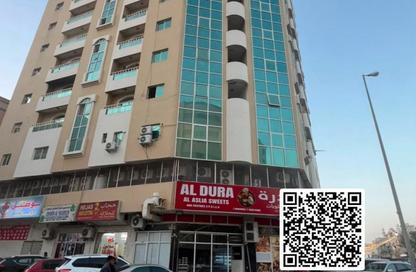 Apartment - 1 Bedroom - 1 Bathroom for rent in Al Rumailah building - Al Rumailah 2 - Al Rumaila - Ajman