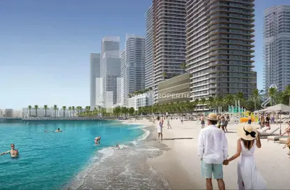 Apartment - 3 Bedrooms - 4 Bathrooms for sale in Seapoint Tower 2 - Seapoint - Emaar Beachfront - Dubai Harbour - Dubai
