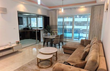 Apartment - 1 Bedroom - 2 Bathrooms for rent in Opal Tower Marina - Dubai Marina - Dubai