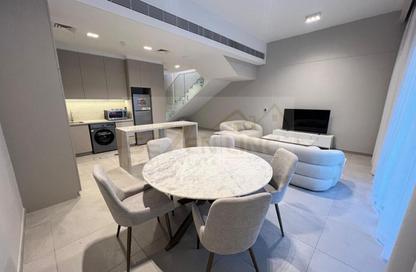 Townhouse - 3 Bedrooms - 4 Bathrooms for rent in MAG Eye - MAG City - Mohammed Bin Rashid City - Dubai