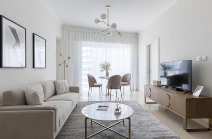 Apartment - 1 Bedroom - 2 Bathrooms for rent in Saba Tower 1 - JLT Cluster Q - Jumeirah Lake Towers - Dubai