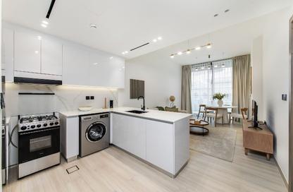 Apartment - 1 - 1 for rent in Binghatti Crescent - District 11 - Jumeirah Village Circle - Dubai