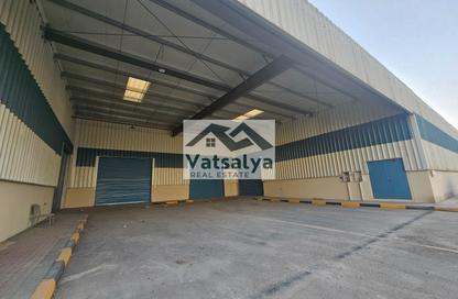 Warehouse - Studio - 1 Bathroom for rent in Warehouse G - Dubai Investment Park 2 (DIP 2) - Dubai Investment Park (DIP) - Dubai