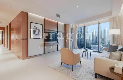 Apartment - 3 Bedrooms - 3 Bathrooms for rent in The Address Residences Dubai Opera Tower 1 - The Address Residences Dubai Opera - Downtown Dubai - Dubai